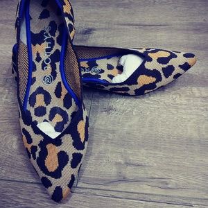 Rothy's The Point Big Cat with Insoles